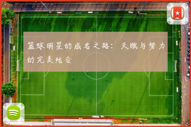 篮球明星的成名之路：天赋与努力的完美结合