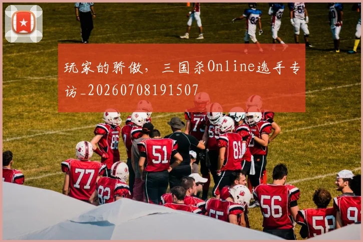 玩家的骄傲，三国杀Online选手专访_20260708191507
