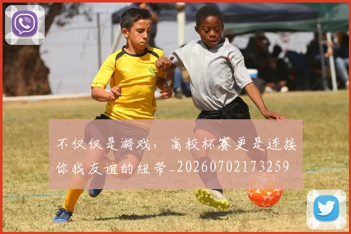 不仅仅是游戏,高校杯赛更是连接你我友谊的纽带_20260702173259